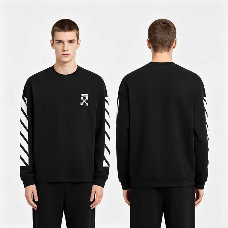 ★人気★ OFF-WHITE アロー ロングTシャツ 長袖 男女兼用