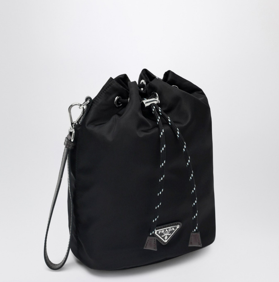 【PRADA】スピードロック ドローストリング バケットバッグ