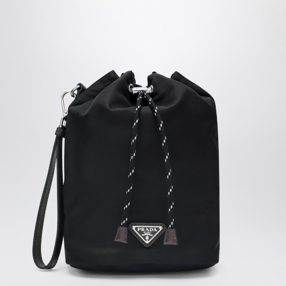【PRADA】スピードロック ドローストリング バケットバッグ