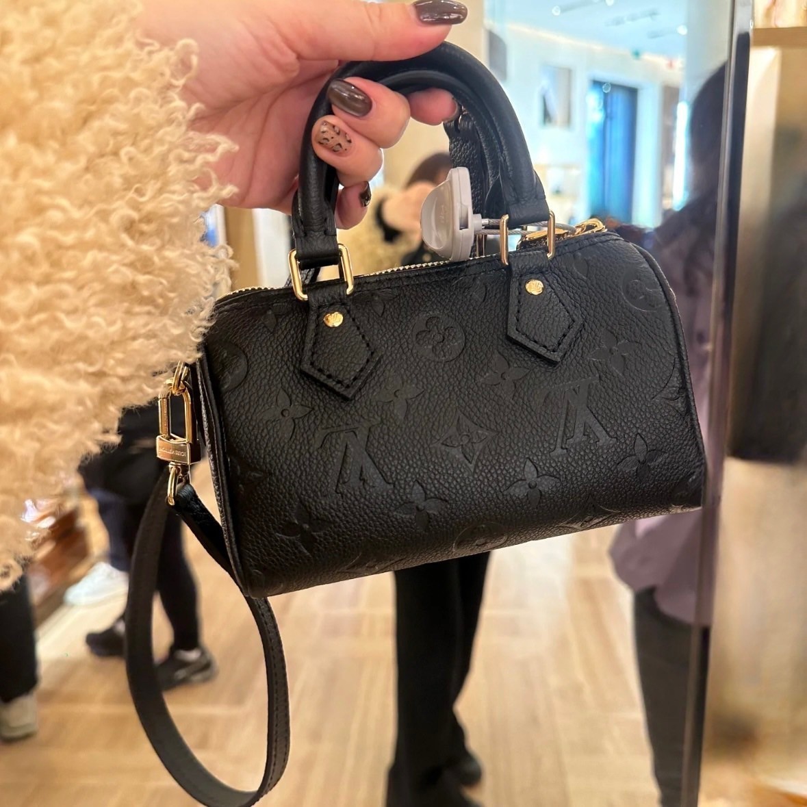 【カワイイ♡】Louis Vuitton ナノ・スピーディ