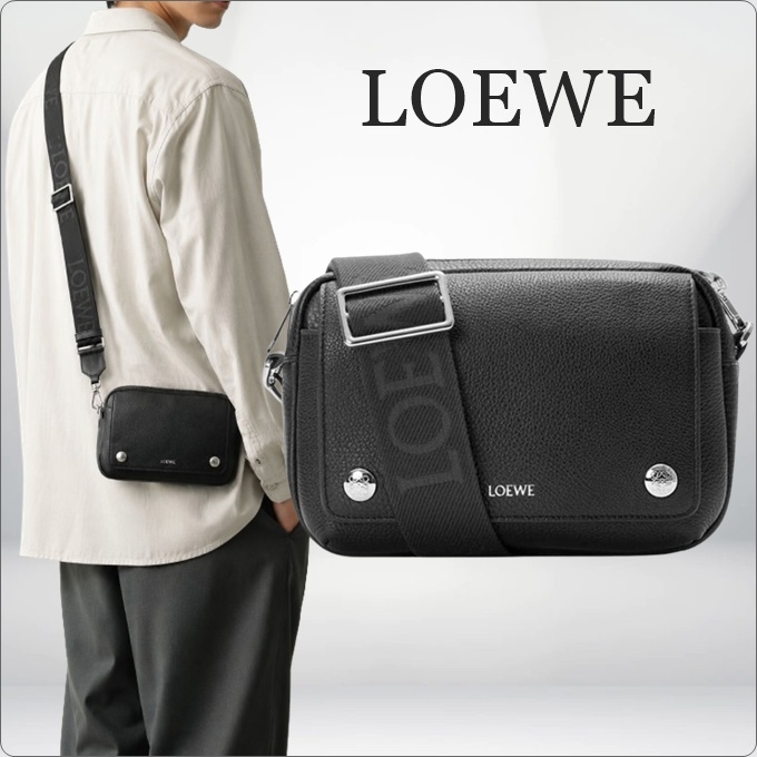 ♦LOEWE♦ペブル メッセンジャーバッグ スモール