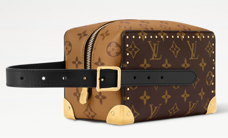 【旅にも街にも映える名品】LV ロッカー ドップ キット トランク