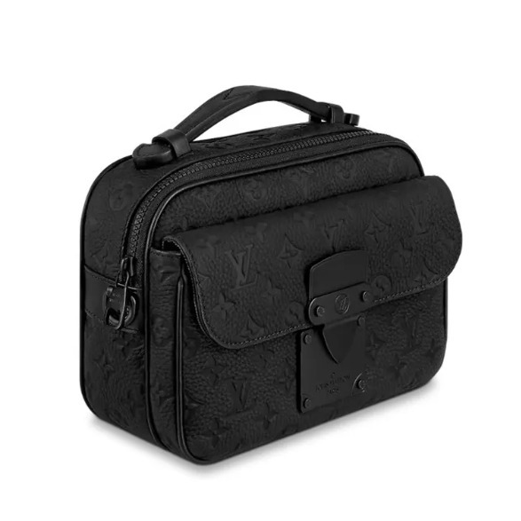 品格×機能性 ルイヴィトン Sロック・メッセンジャー バッグ M58489