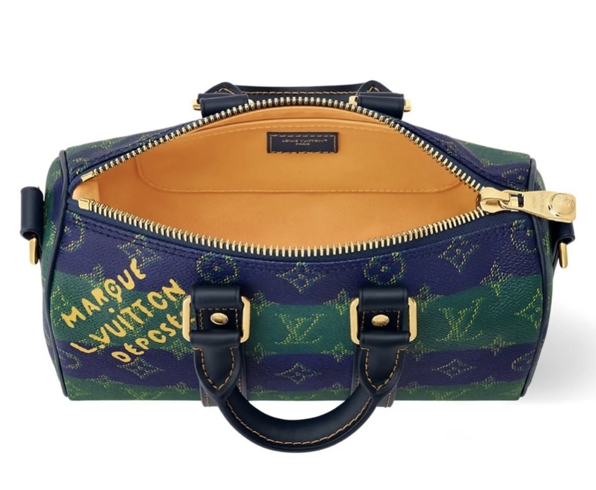 【大容量で収納力抜群♪】LV ボストンバッグ M25786