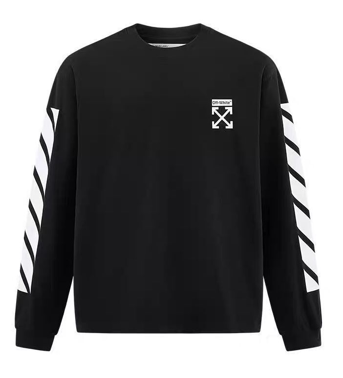 ★人気★ OFF-WHITE アロー ロングTシャツ 長袖 男女兼用