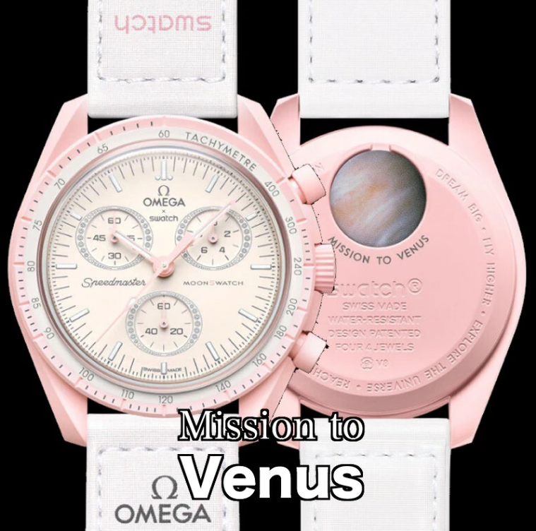 Swatch Omega BIOCERAMIC MoonSwatch スウォッチ オメガ コラボ 腕時計 バイオセラミック ムーンスウォッチ