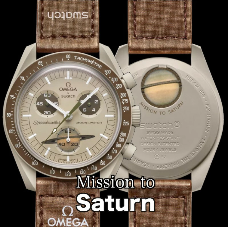 Swatch Omega BIOCERAMIC MoonSwatch スウォッチ オメガ コラボ 腕時計 バイオセラミック ムーンスウォッチ