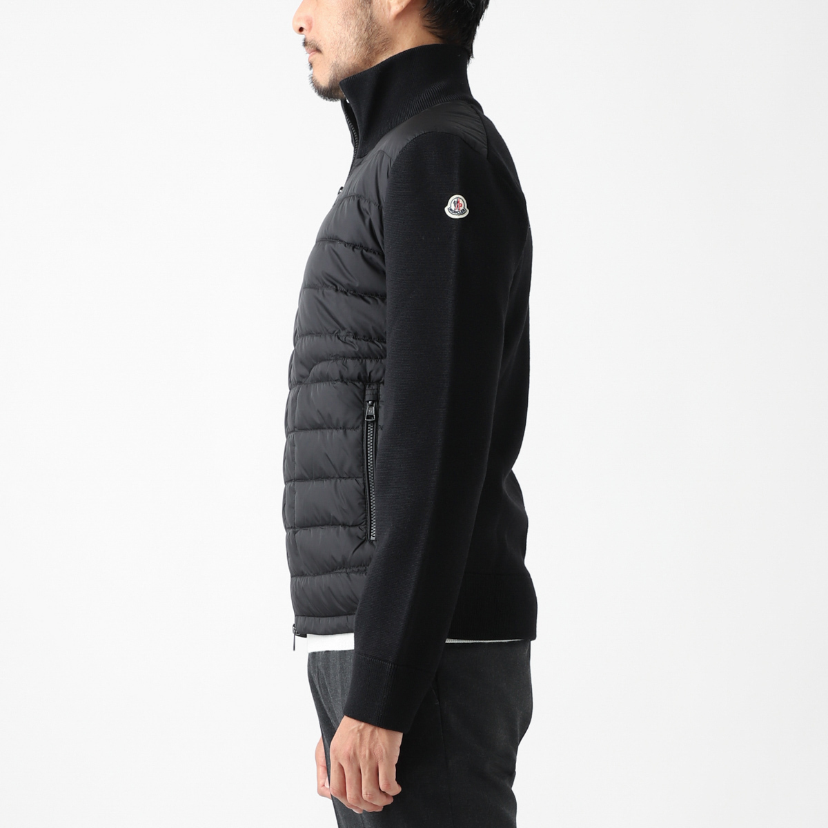 MONCLER ジップアップ カーディガン 9b50700-a9341-tg