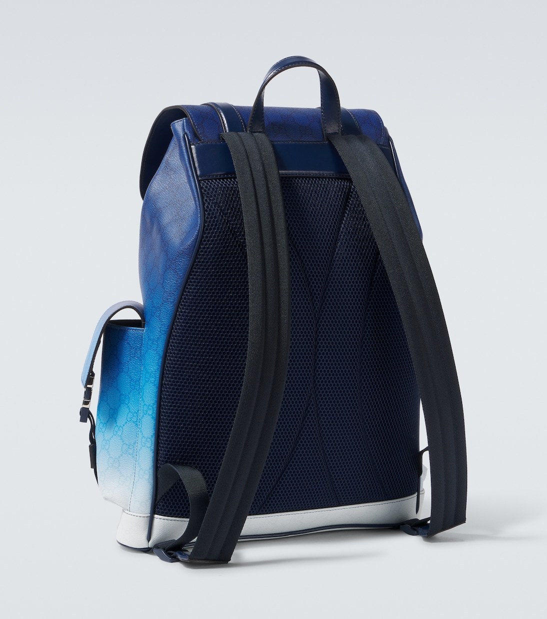 GUCCI*Chroma GG ブルーグラデモノグラム バックパック リュック