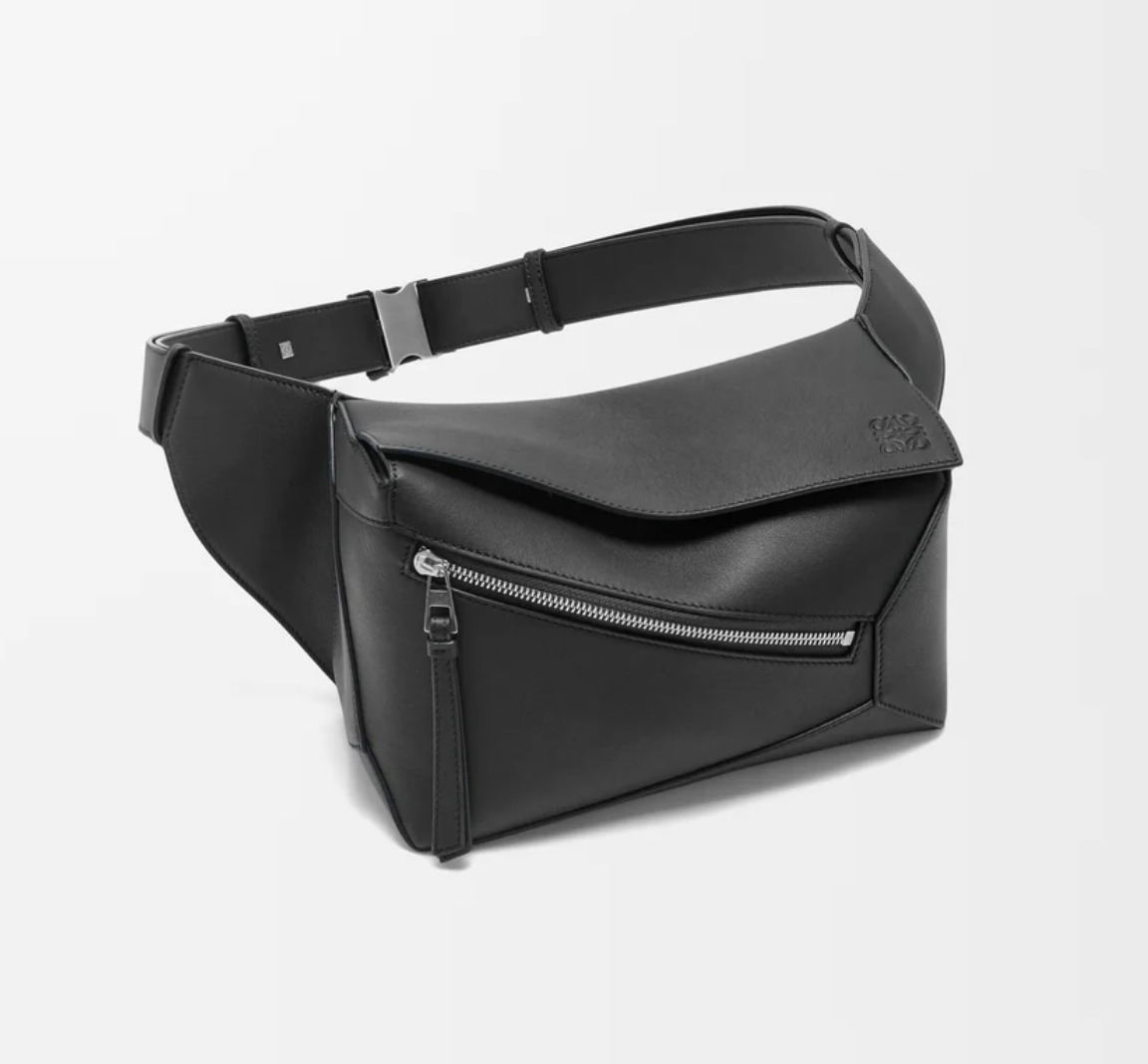 【希少】☆LOEWE パズル バムバッグ ミニ ボディバッグ ☆