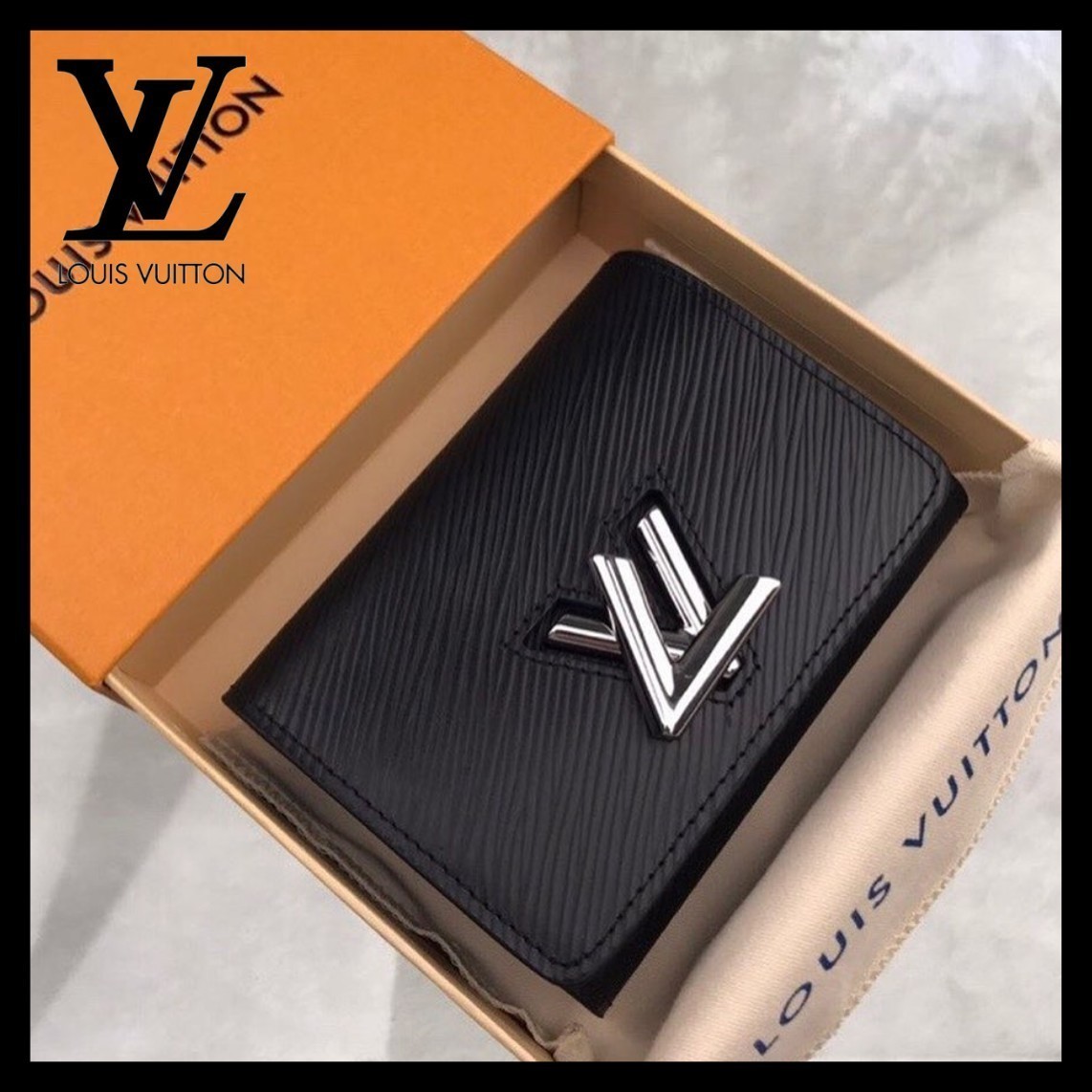 【実用的で使いやすい♪】ルイヴィトン コンパクトウォレット
