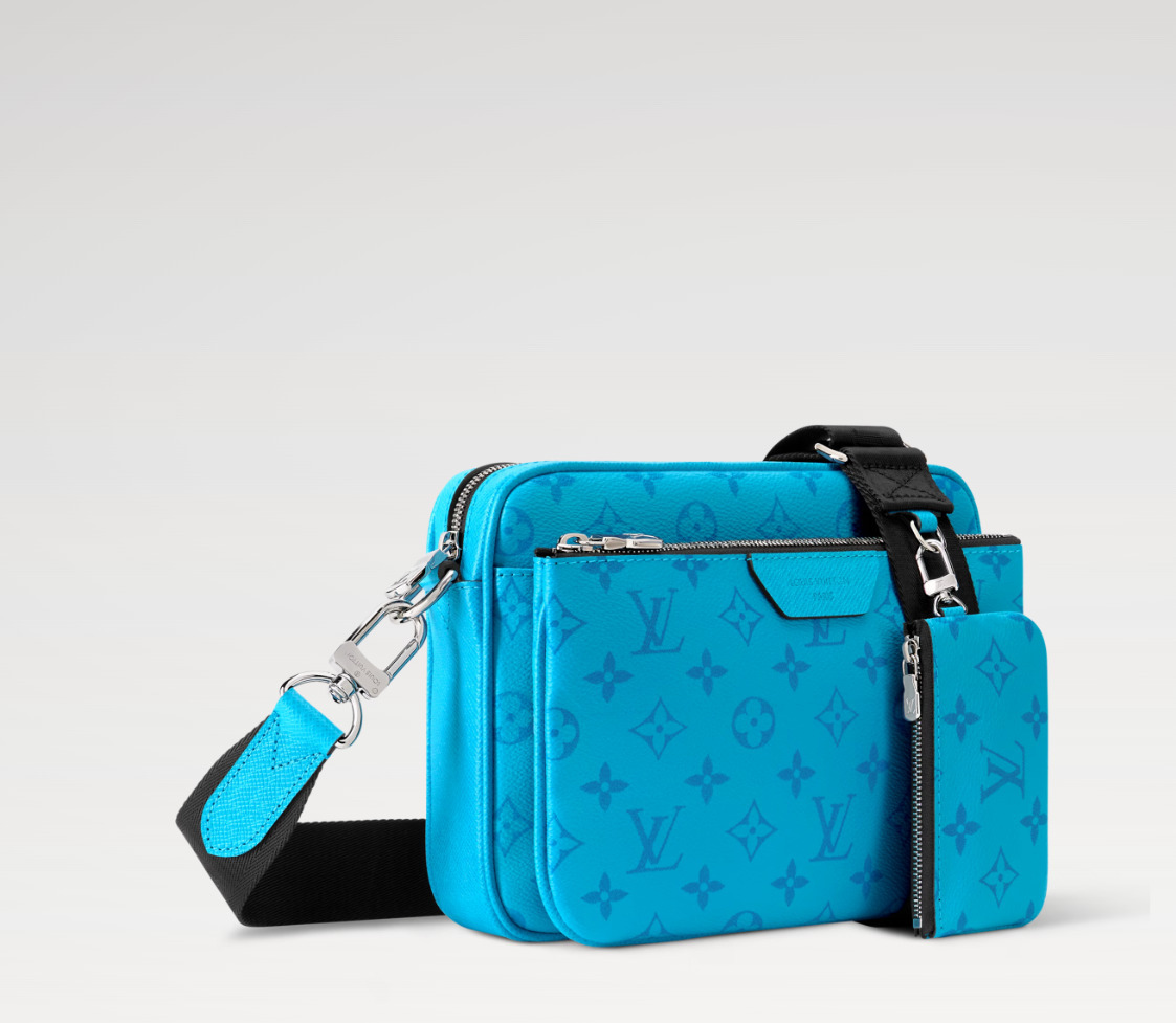 【メンズに大人気】Louis Vuitton トリオ メッセンジャー バッグ