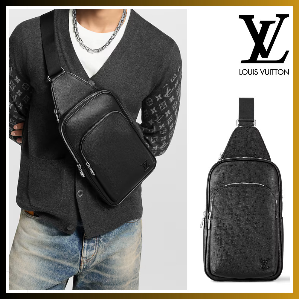 【ルイヴィトン】アベニュー スリングバッグ NM