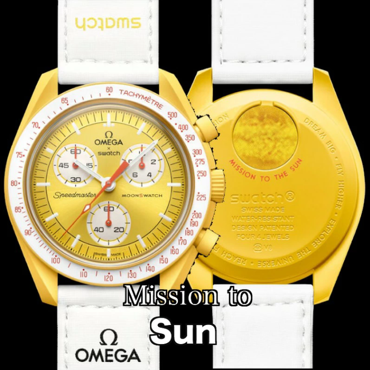Swatch Omega BIOCERAMIC MoonSwatch スウォッチ オメガ コラボ 腕時計 バイオセラミック ムーンスウォッチ 