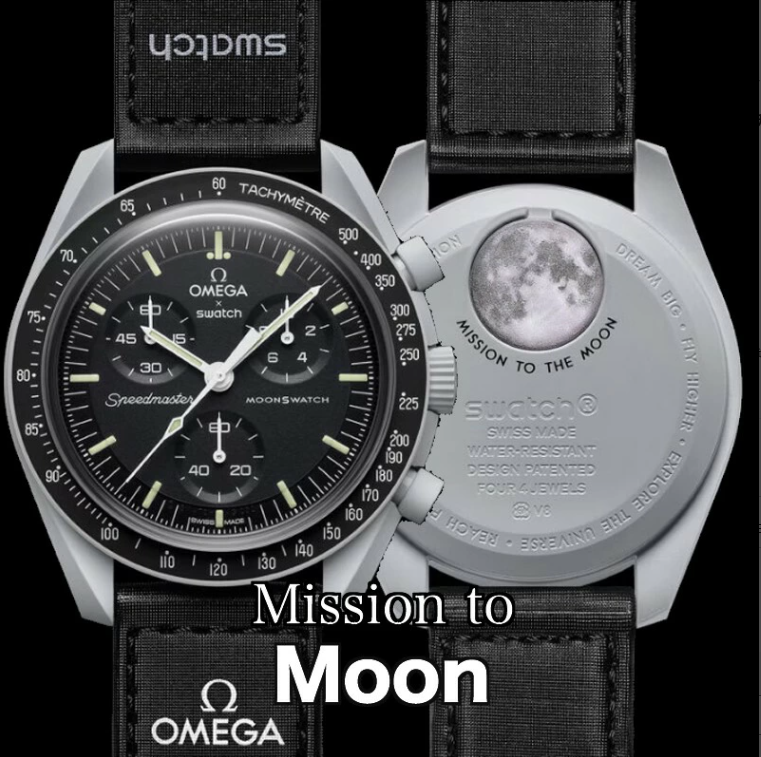 Swatch Omega BIOCERAMIC MoonSwatch スウォッチ オメガ コラボ 腕時計 バイオセラミック ムーンスウォッチ 