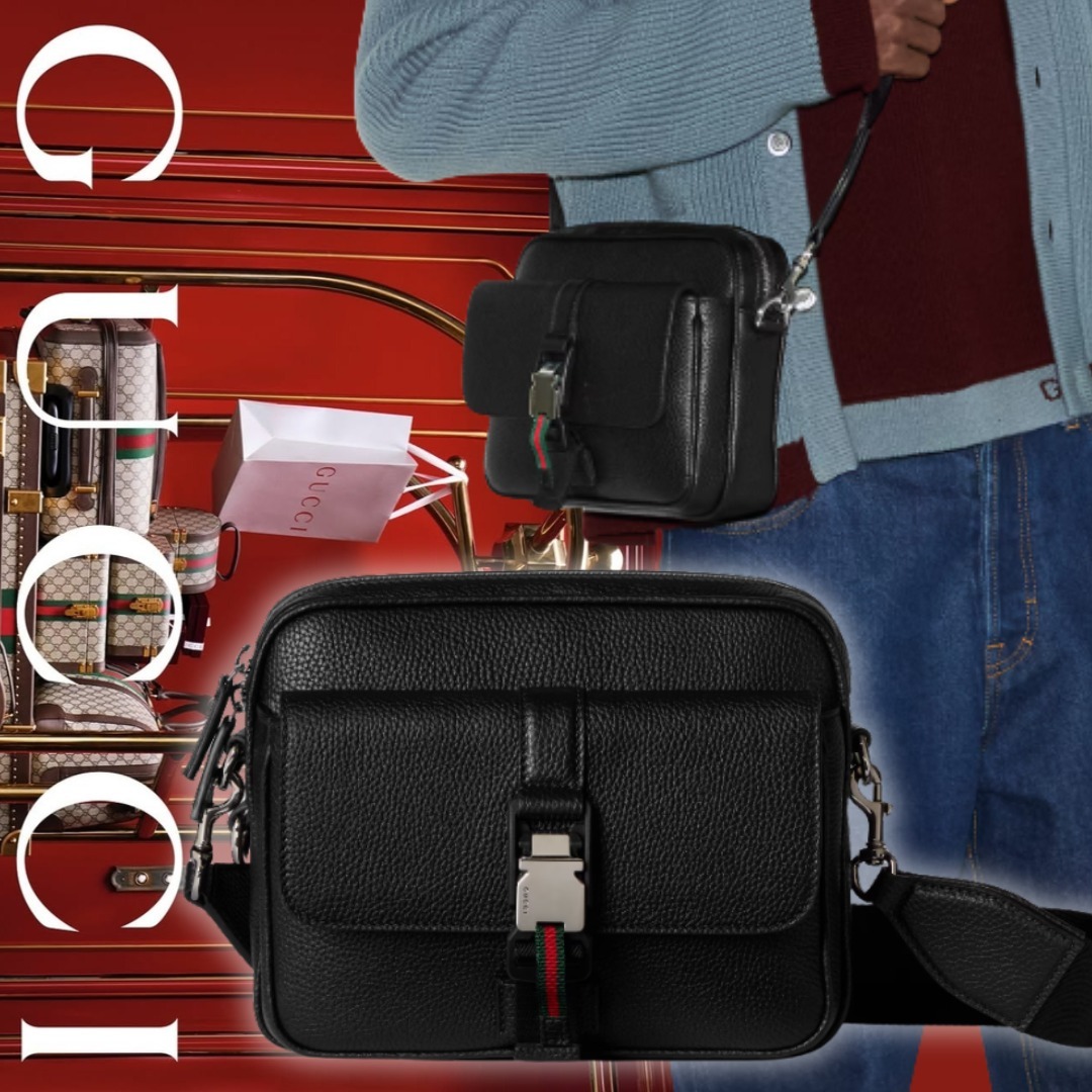 【GUCCI】スモール クロスボディバッグ