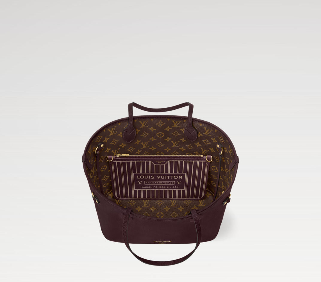 【お洒落メンズへ】Louis Vuitton ネヴァーフル MM トートバッグ