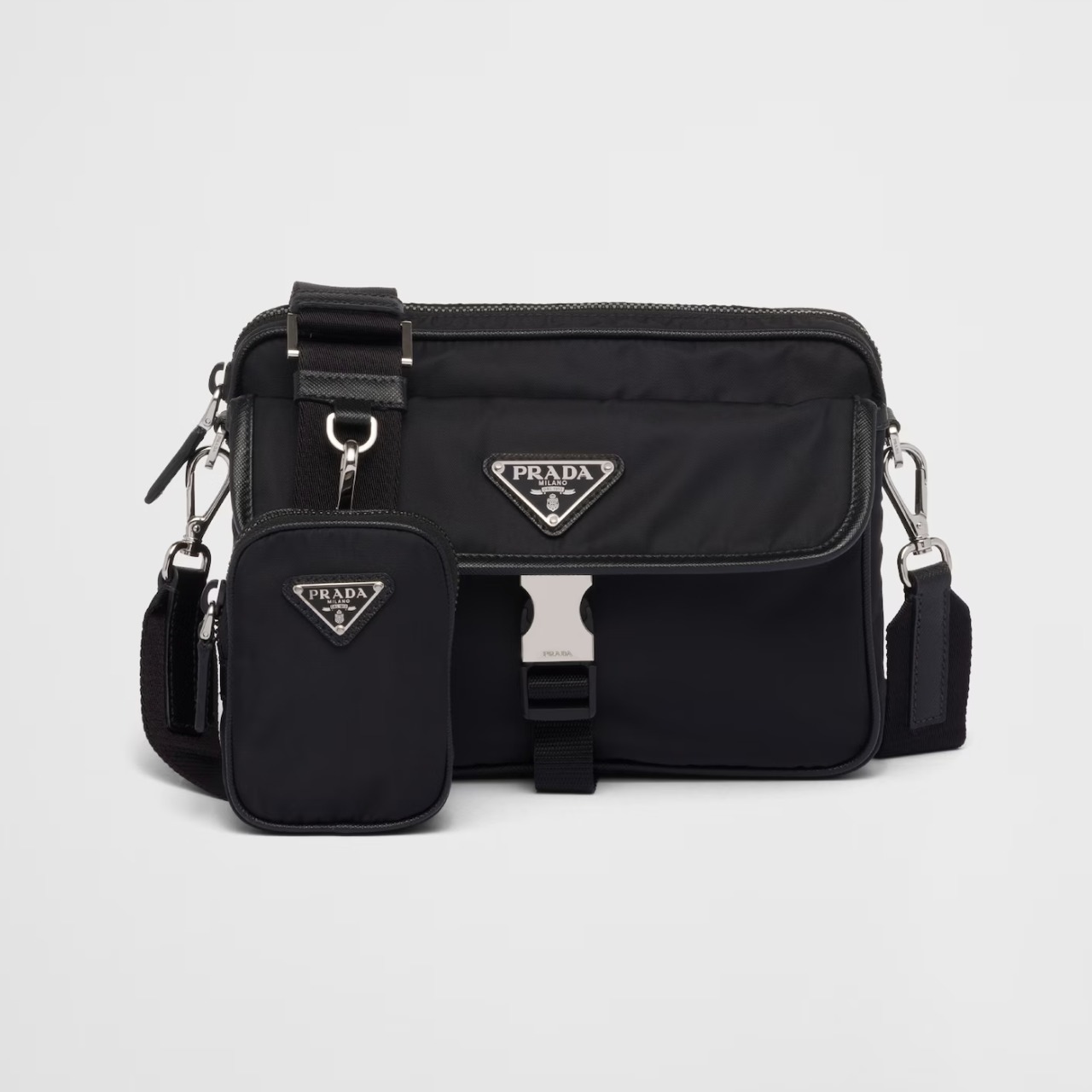 VIP価格◆PRADA◆プラダ◆メンズ ナイロン ショルダーバッグ