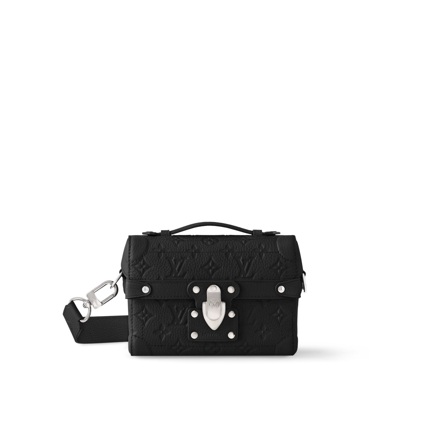 LouisVuitton《ソウル・トランク》ブラック モノグラム