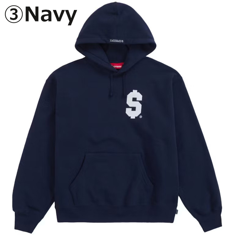 Supreme★24SS WEEK 5 $ロゴ スウェットパーカー フーディ