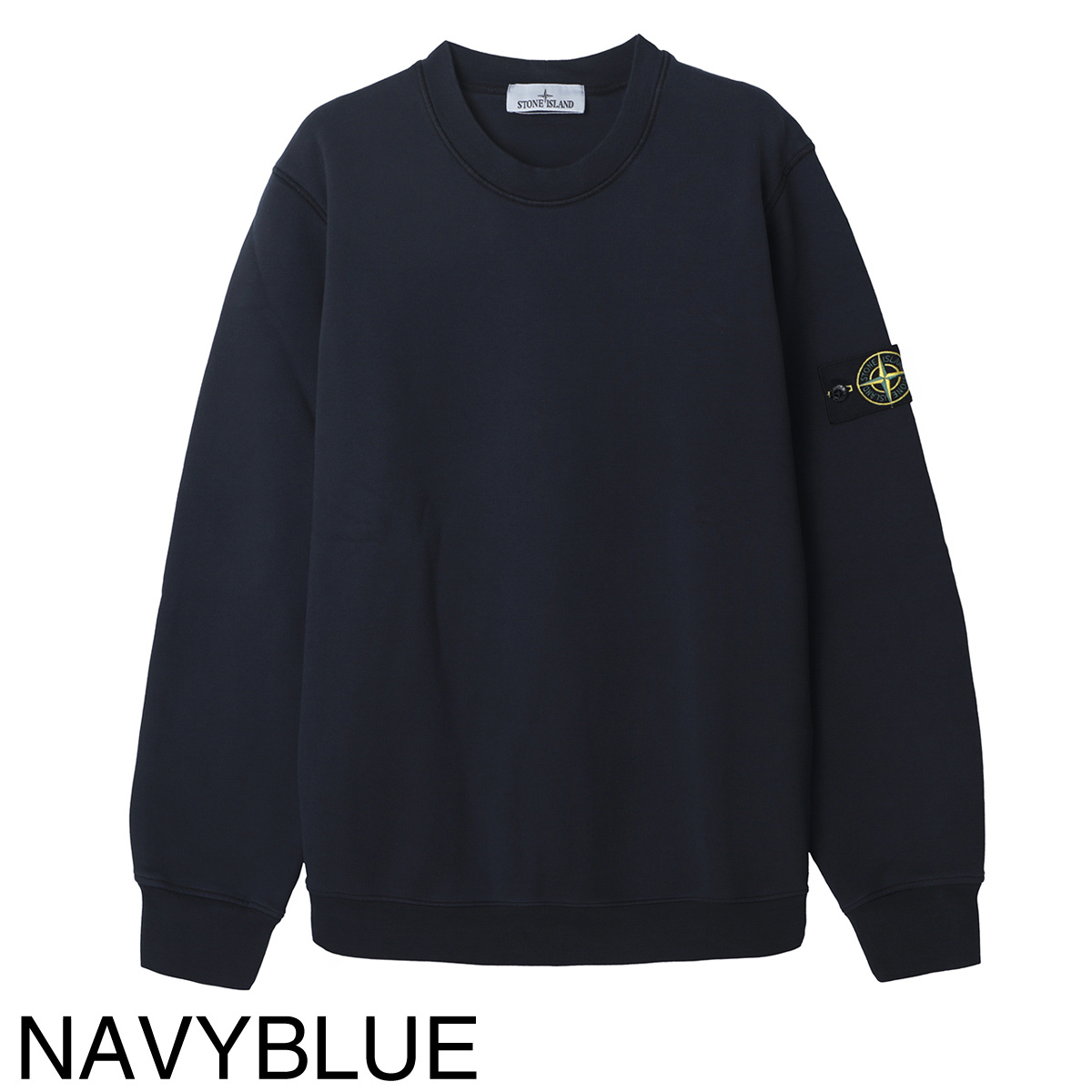 【STONE ISLAND】ストーンアイランド ロゴ ワッペン スウェット