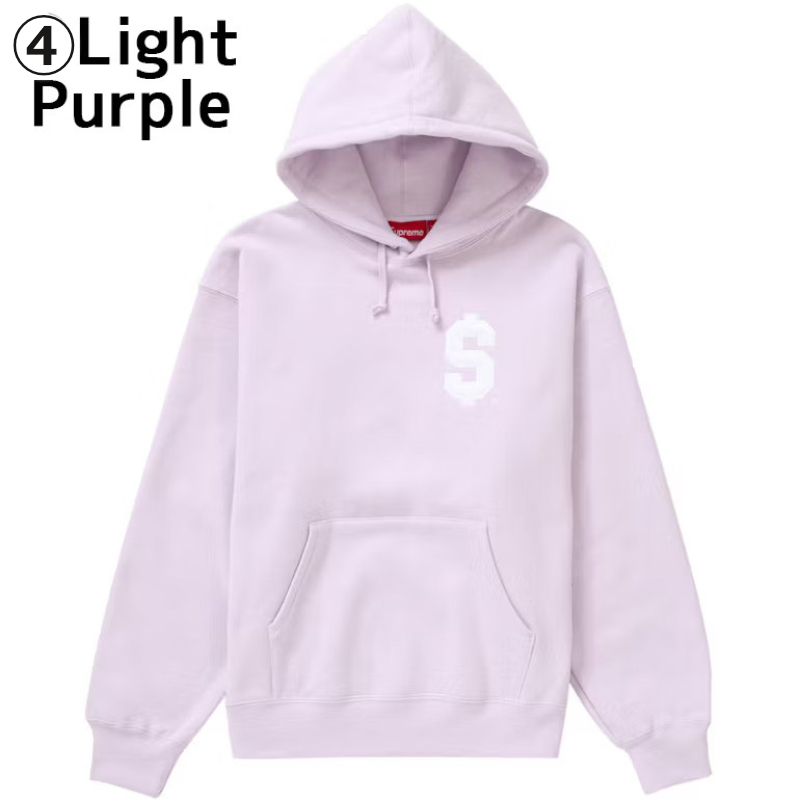 Supreme★24SS WEEK 5 $ロゴ スウェットパーカー フーディ