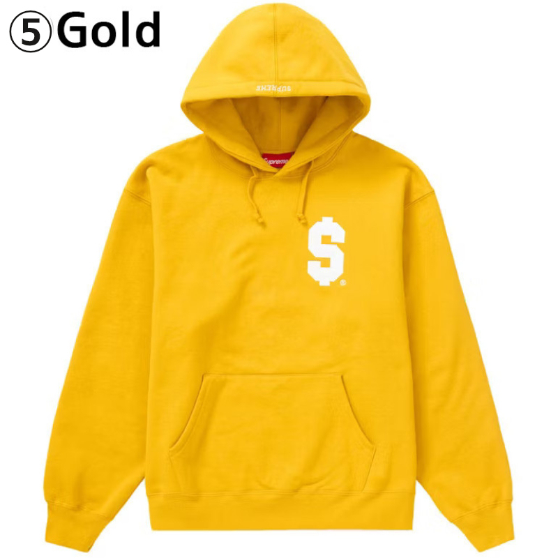 Supreme★24SS WEEK 5 $ロゴ スウェットパーカー フーディ