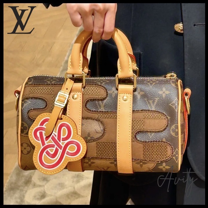 【大人気♪】ルイヴィトン キーポル・バンドリエール 25 M15428