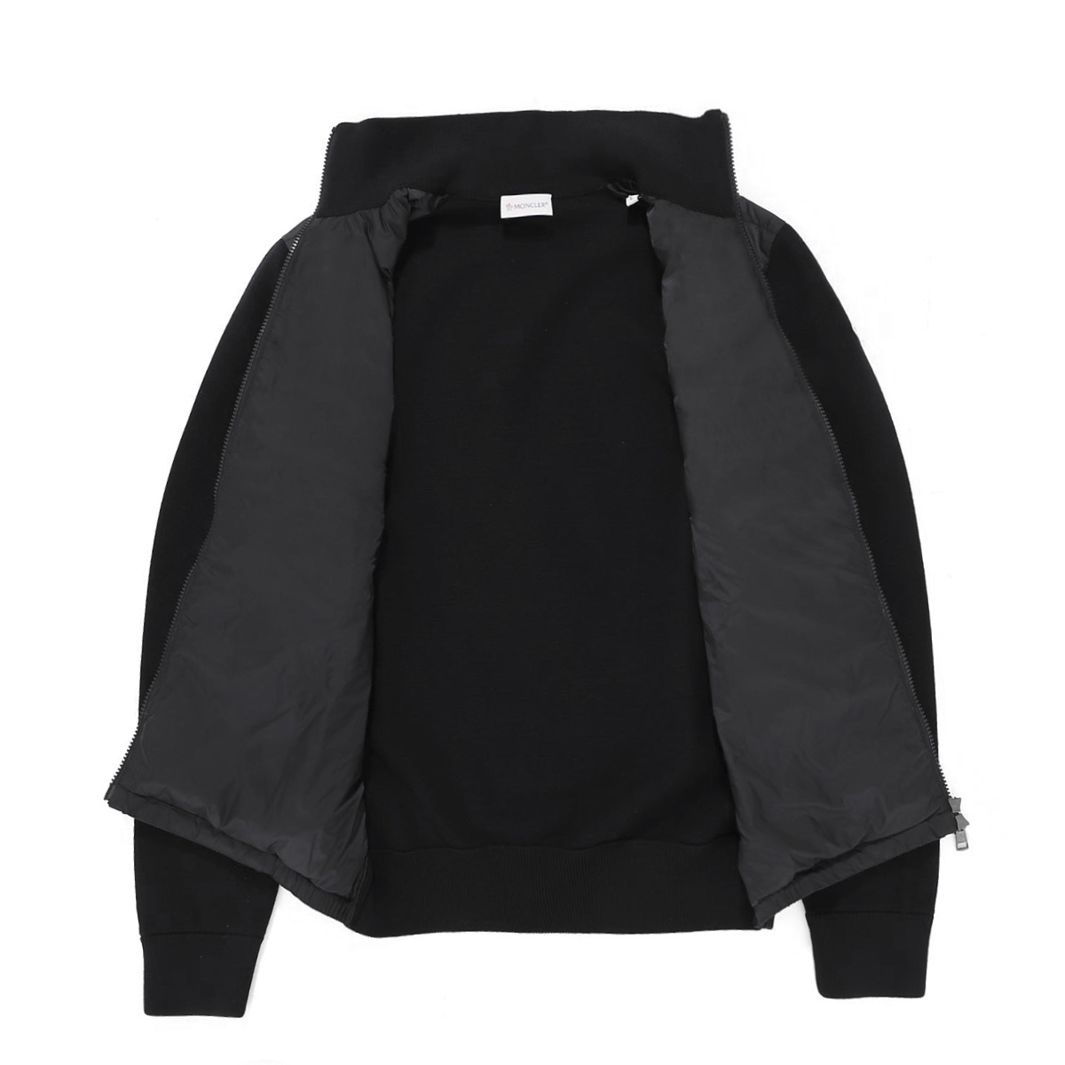 MONCLER ジップアップ カーディガン 9b50700-a9341-tg