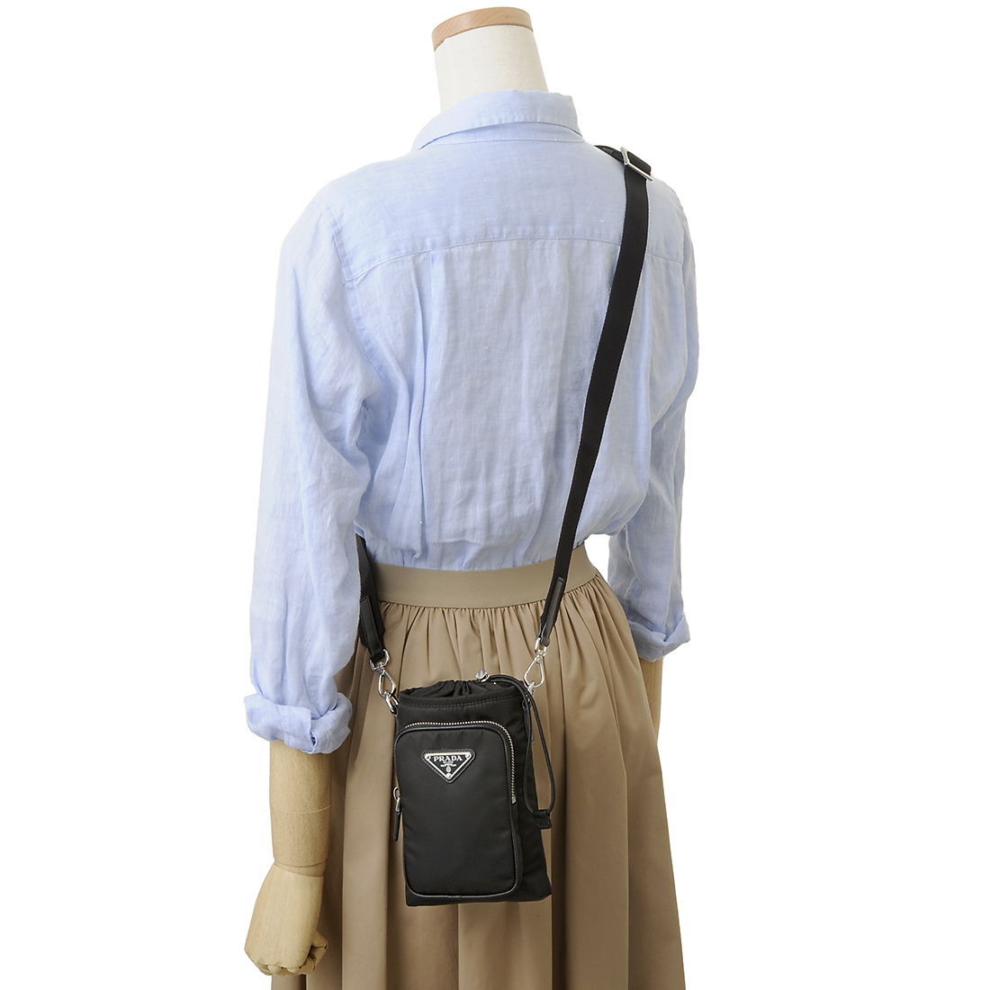 PRADA プラダ スマートフォンケース 2ZH155 2DMI F0002