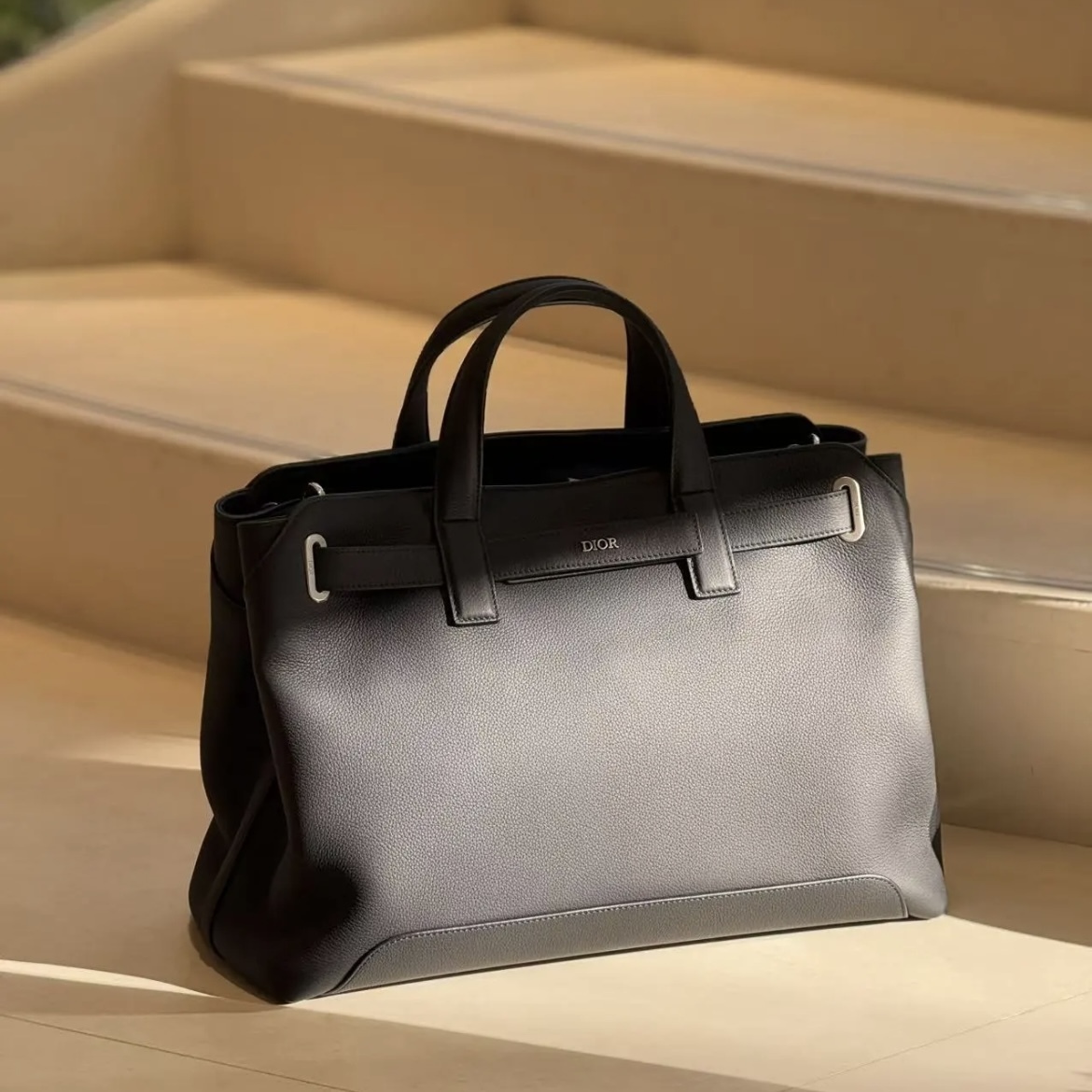 【ビジネス◎】Dior ディオール トートバッグ ミディアム