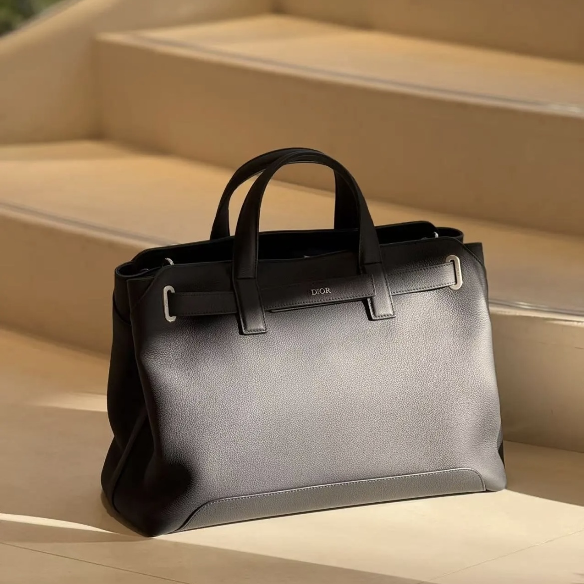 【ビジネス◎】Dior ディオール トートバッグ ミディアム