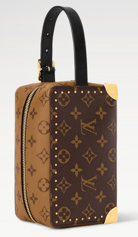 【旅にも街にも映える名品】LV ロッカー ドップ キット トランク