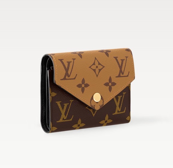 【折り畳み財布】Louis Vuitton ポルトフォイユ ヴィクトリーヌ