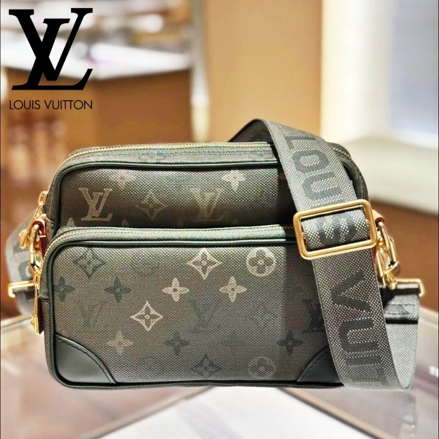 《ヴィンテージ風★多用途なアイテム》Louis Vuitton ナイル M27095