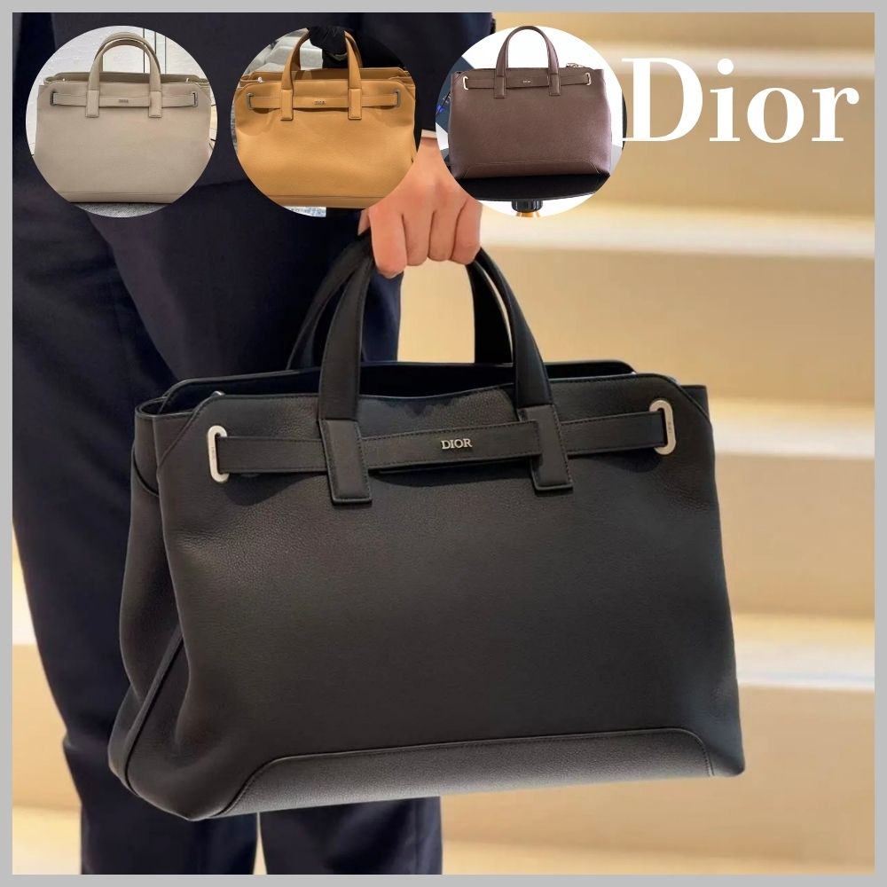 【ビジネス◎】Dior ディオール トートバッグ ミディアム