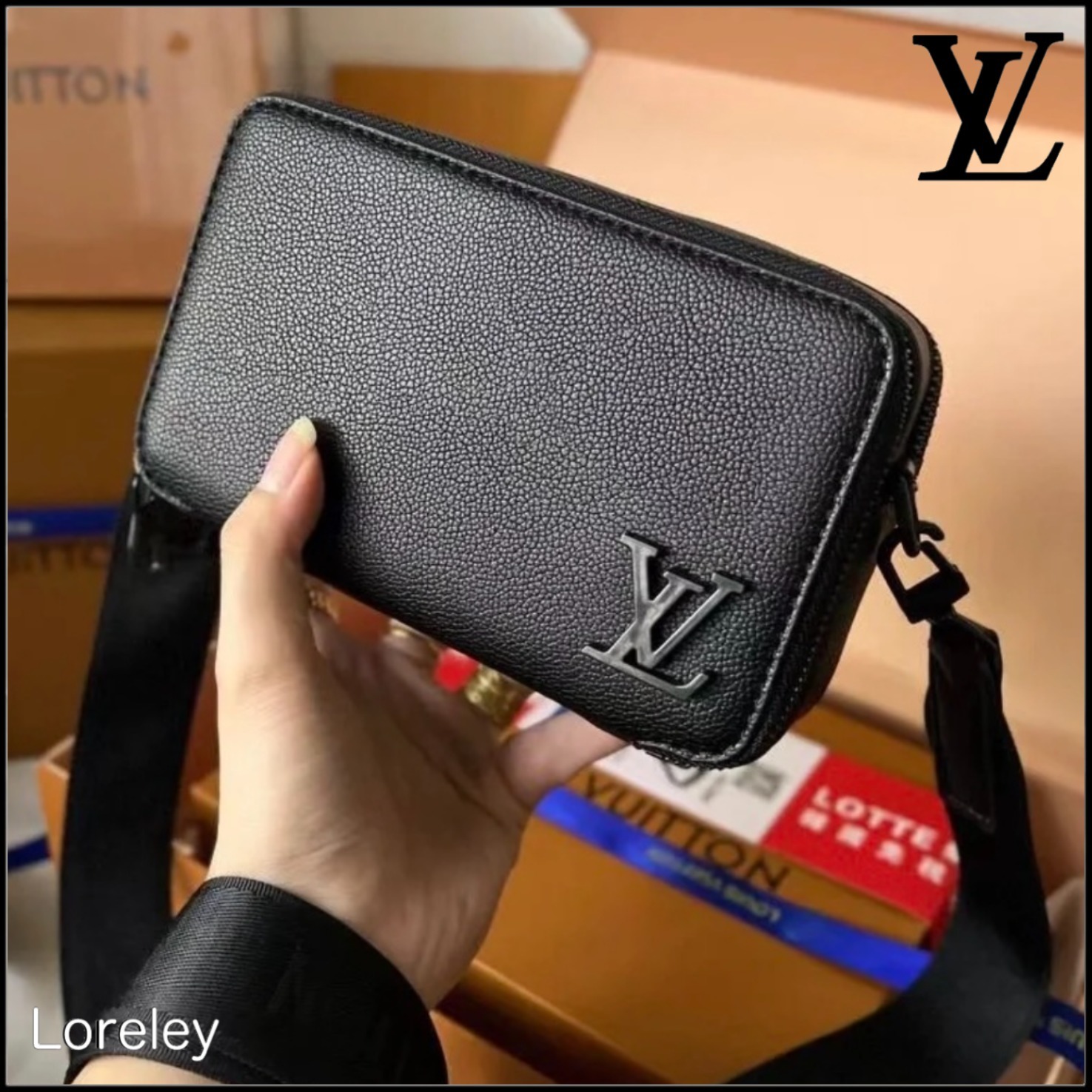 【コンパクト】LouisVuitton アルファ・ウェアラブル ウォレット  M59161
