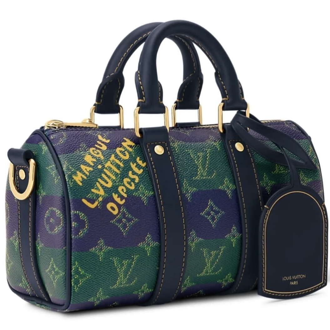 【大容量で収納力抜群♪】LV ボストンバッグ M25786