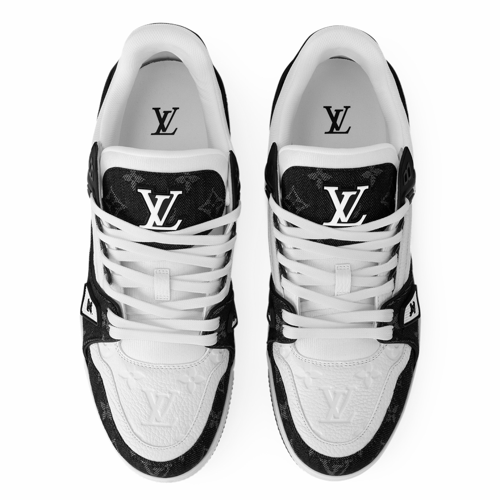 大人気★Louis Vuitton LV トレイナー スニーカー★モノグラム