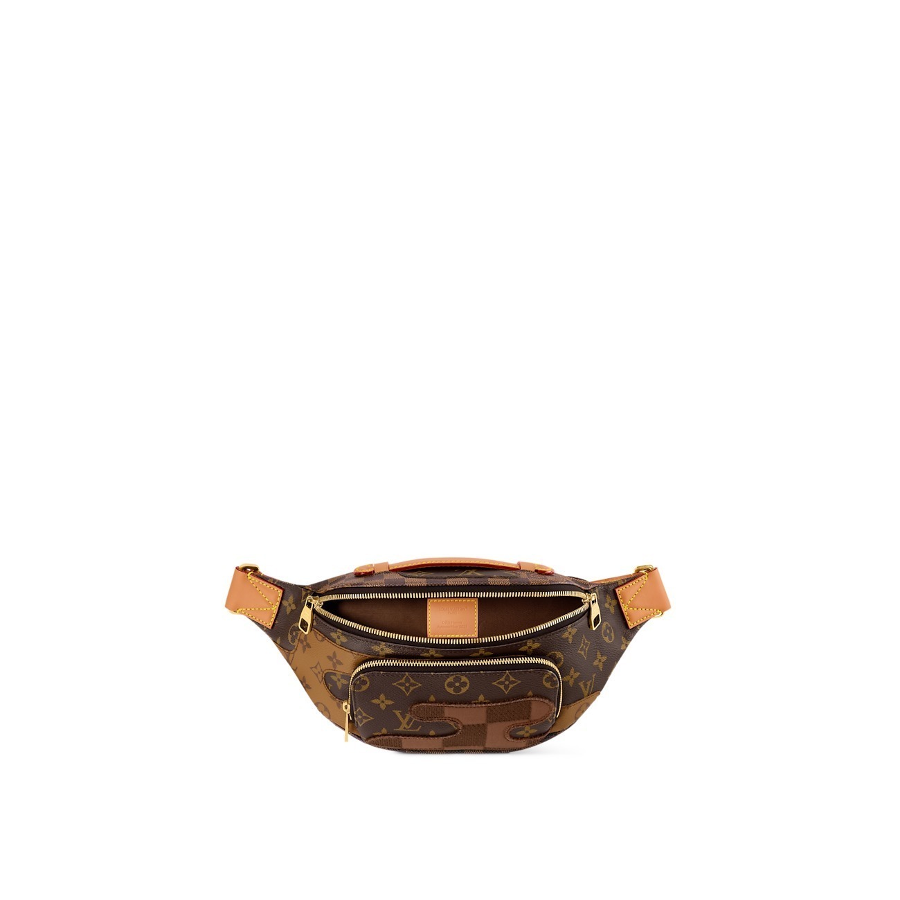 メンズ*LV*ラッシュ バムバッグ モノグラムベルトバッグ M15271