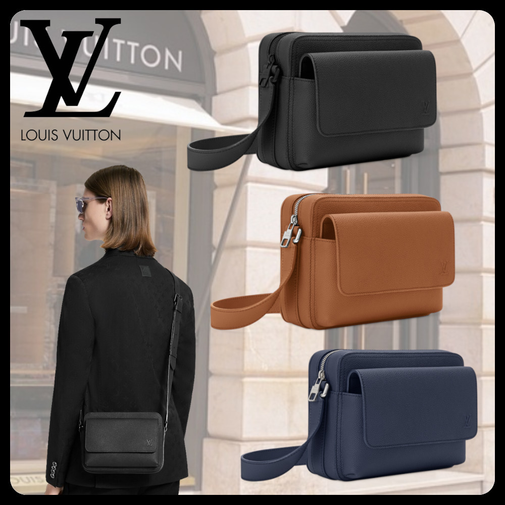 ★上品★【LOUIS VUITTON】サック・メッセンジャー ボーディング M15260