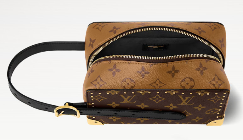 【旅にも街にも映える名品】LV ロッカー ドップ キット トランク