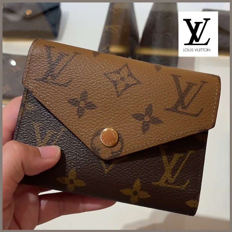 【折り畳み財布】Louis Vuitton ポルトフォイユ ヴィクトリーヌ