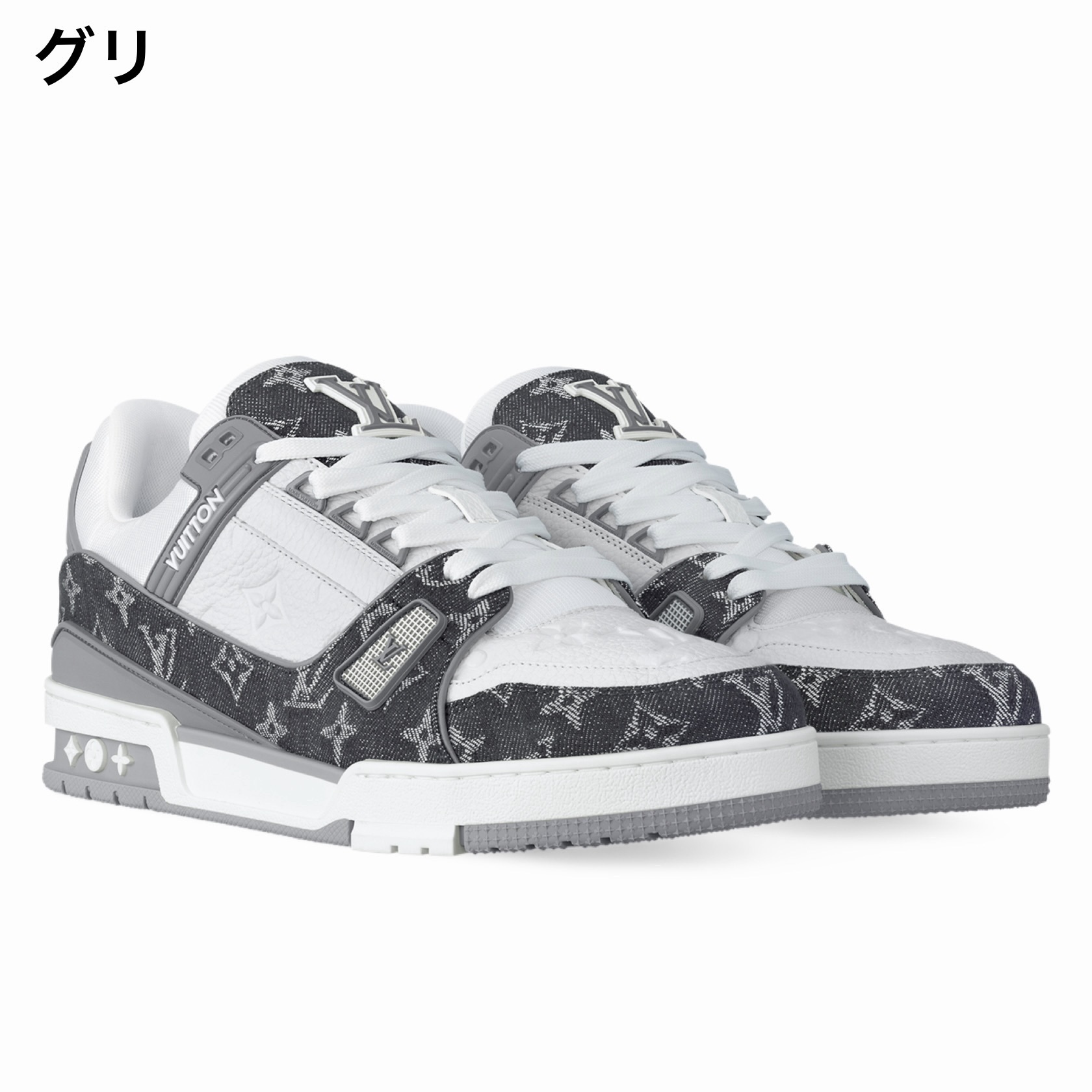 大人気★Louis Vuitton LV トレイナー スニーカー★モノグラム