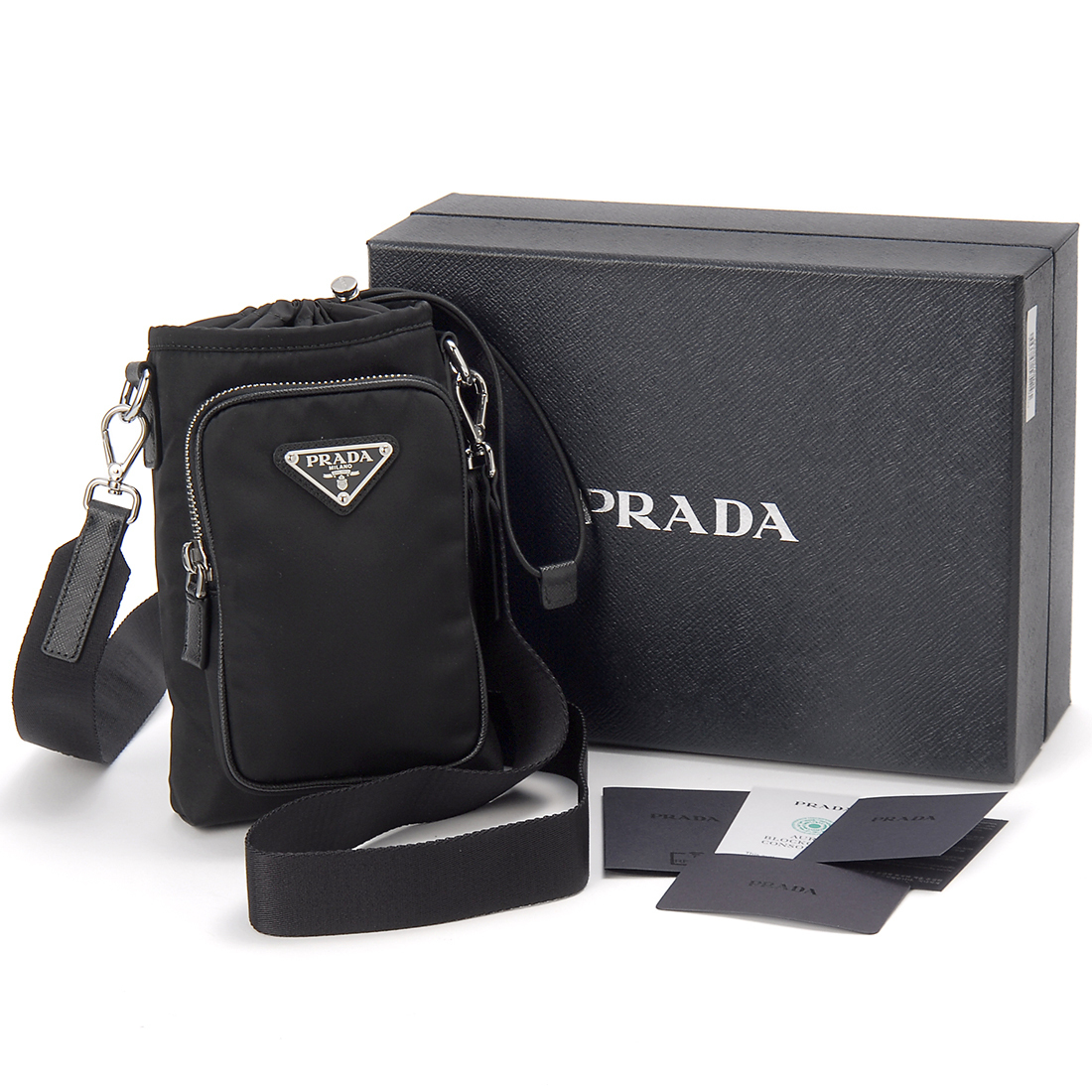 PRADA プラダ スマートフォンケース 2ZH155 2DMI F0002