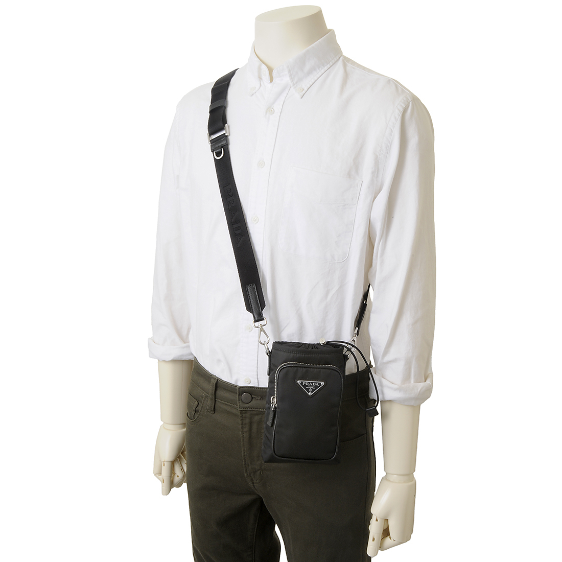 PRADA プラダ スマートフォンケース 2ZH155 2DMI F0002