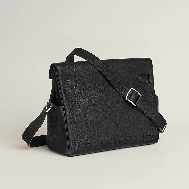 《希少★2色》HERMES ケリーメッセンジャーGMバッグ