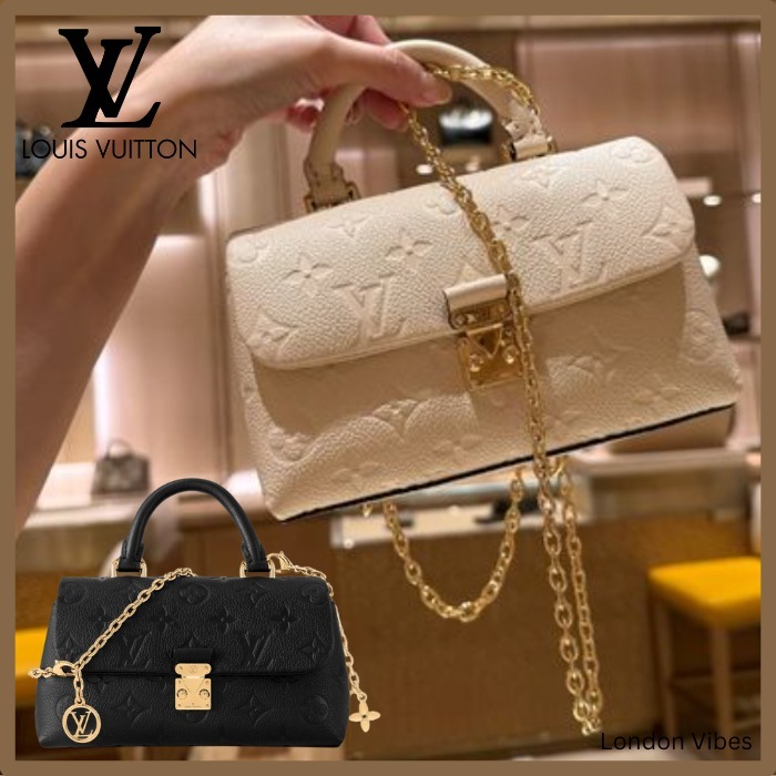 海外限定品♪ Louis Vuitton ナノマドレーヌ ハンドバッグ 2way