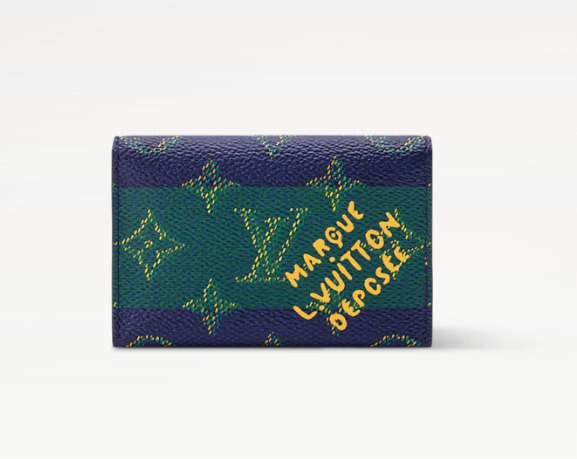 【唯一無二の存在感♪】Louis Vuitton　カードホルダー M25796