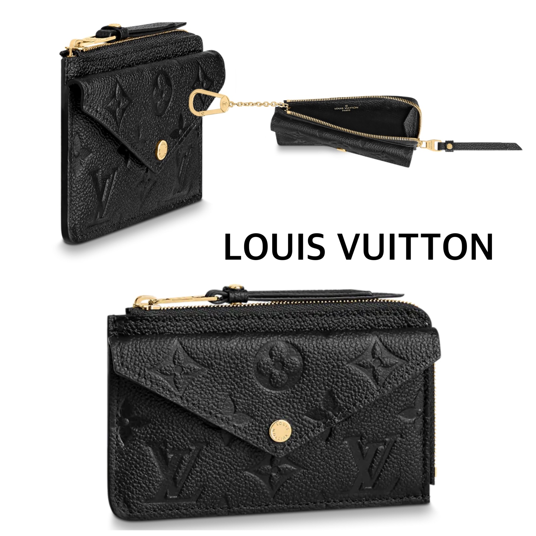 Louis Vuitton ポルト カルト・レクト ヴェルソ M69421